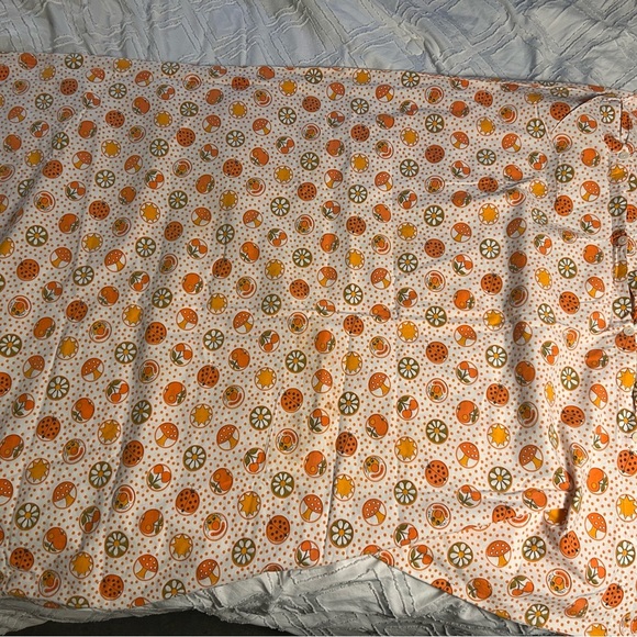 Vintage fabric baby crib blanket duvet - Picture 4 of 6